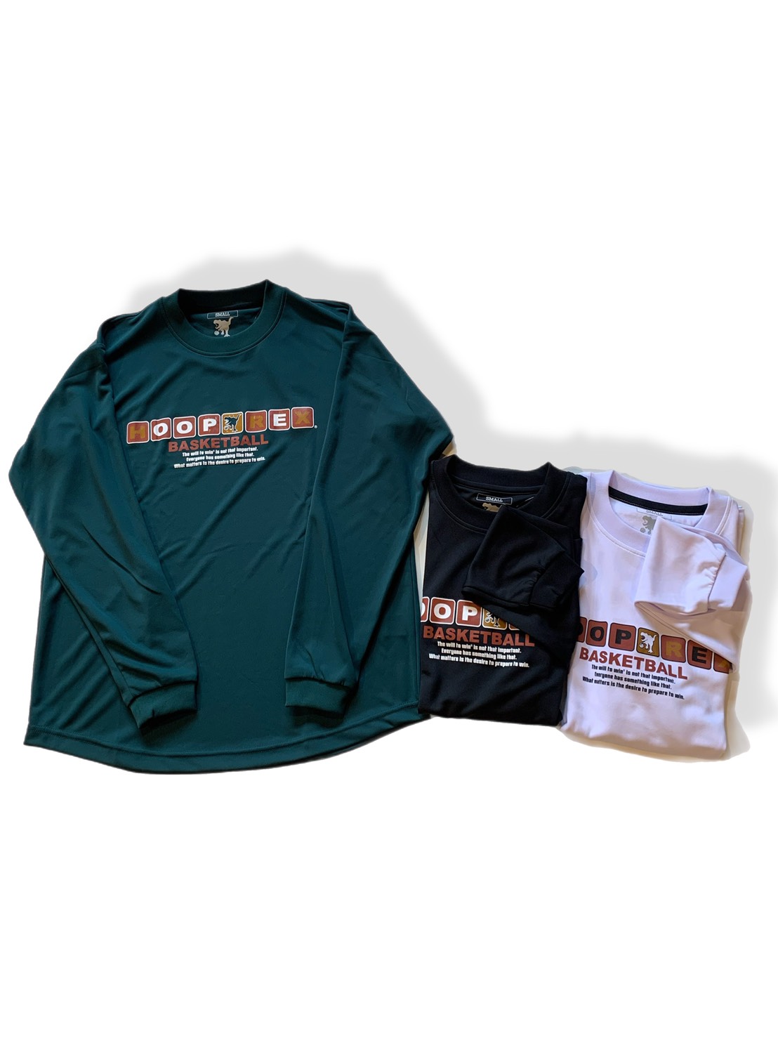 HRXLT-040/ HOOPREX / フープレックス / ロングスリーブシャツ / ロンT / バスケットボール / バスケ