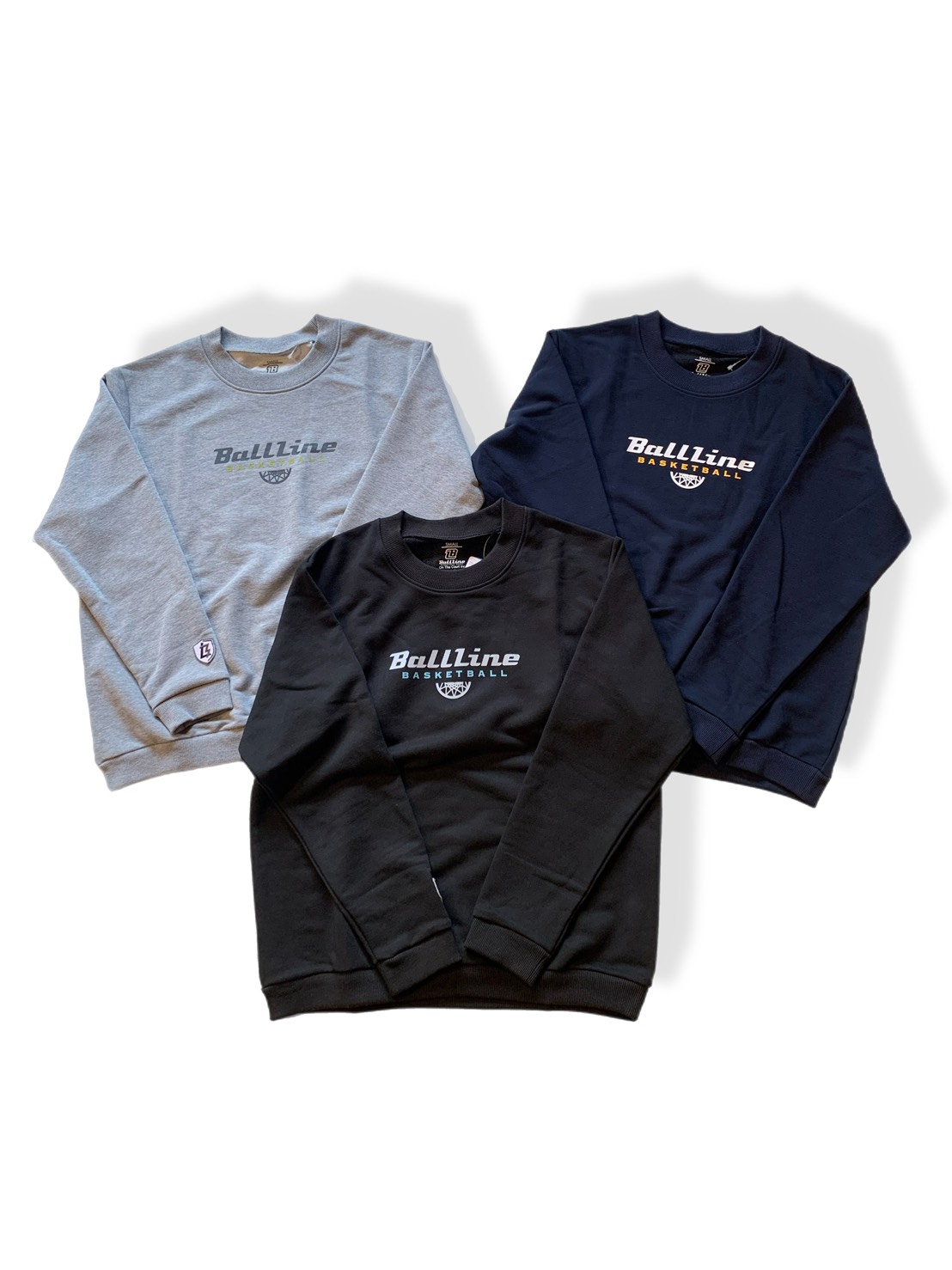 BLSS-1772/ BALL LINE / スリムスウェットシャツ / SLIM sweatshirt / ボールライン / バスケットボール