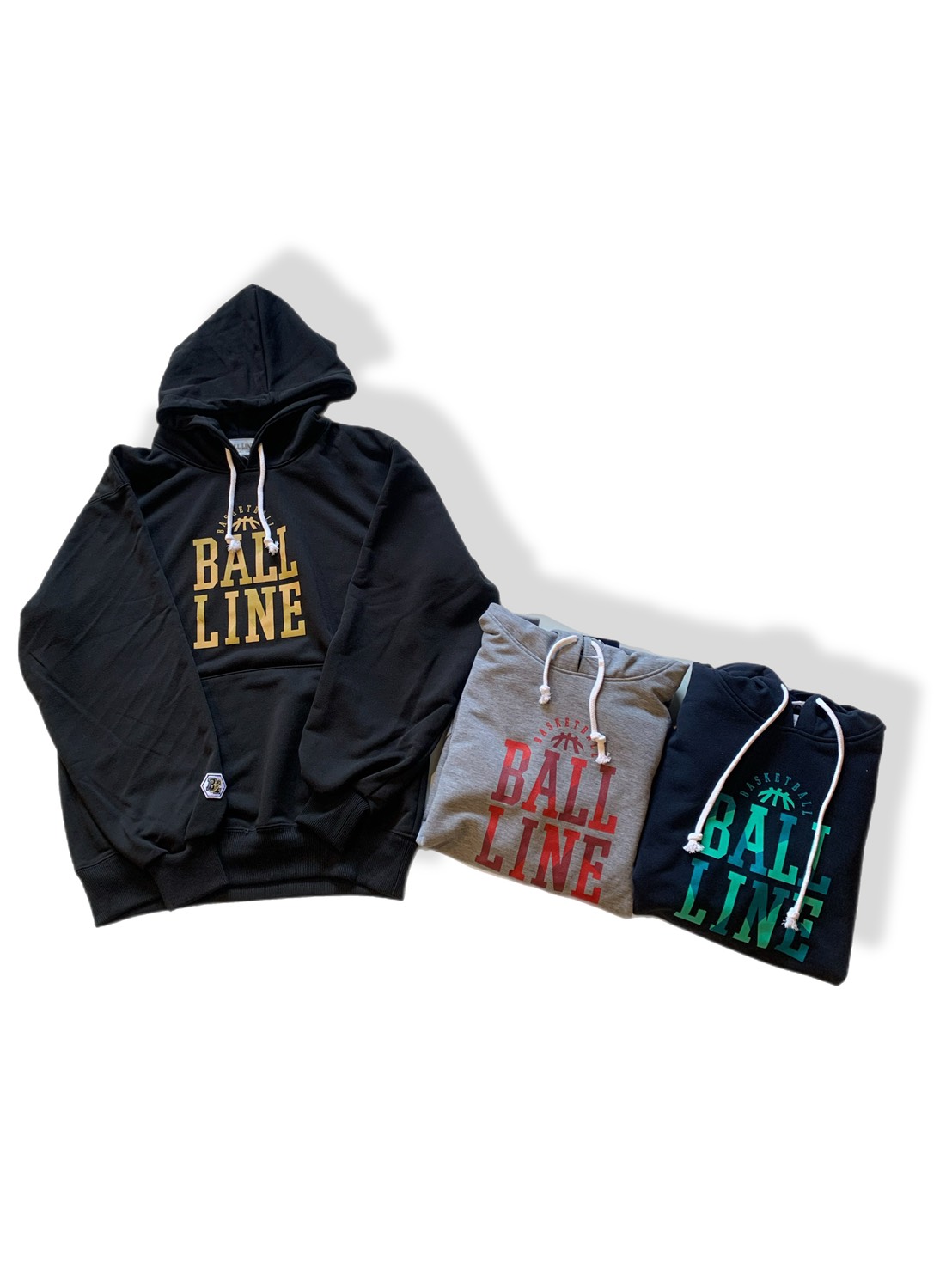 BLSS-2773 / BALL LINE / スウェットパーカー / SWEAT　PARKER / ボールライン / バスケットボール