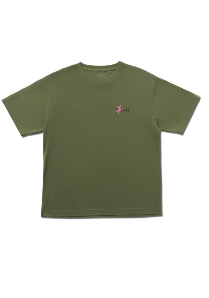 226-043005/ AKTR / TIDELINE PHOTO T/C LOOSE TEE OL
