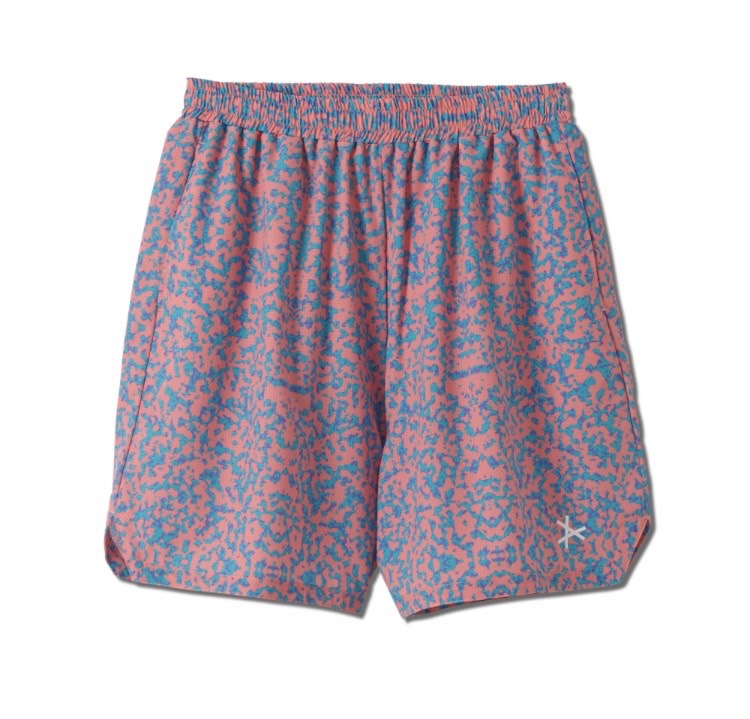 226-045002/ AKTR /TIDELINE CAMO WIDE 5.5″ SHORTS PK