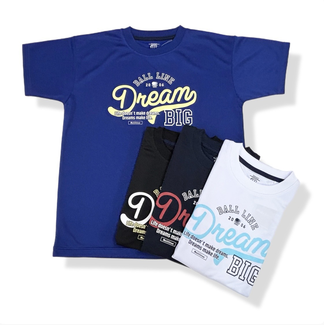 NBT-1822/【2026春夏新作】 BALL LINE  / Ｔシャツ / T-SHIRTS / ボールライン / バスケットボール