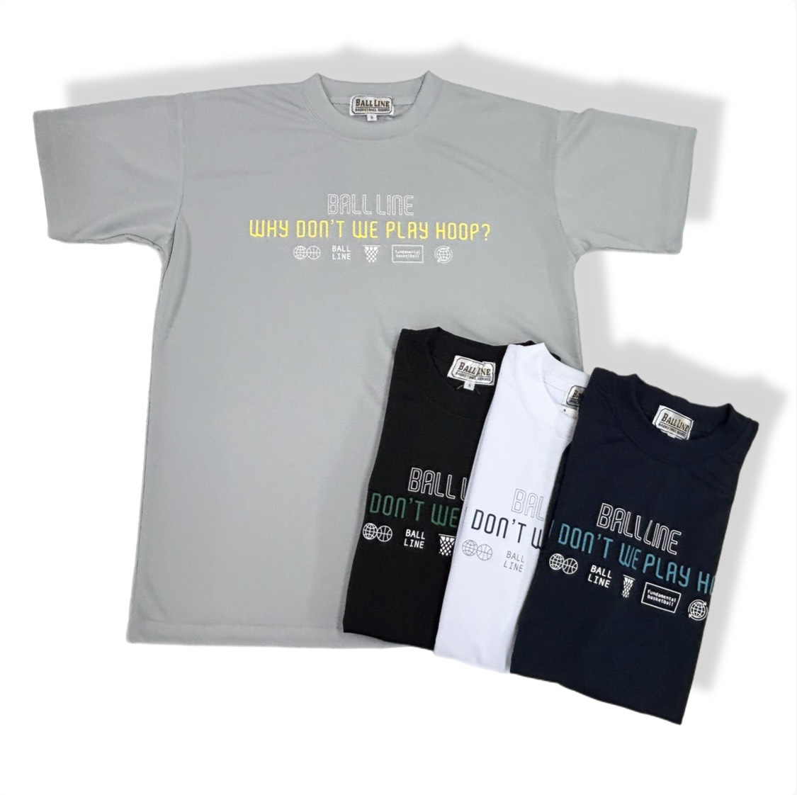 BT-1807/【2026春夏新作】 BALL LINE  / Ｔシャツ / T-SHIRTS / ボールライン / バスケットボール