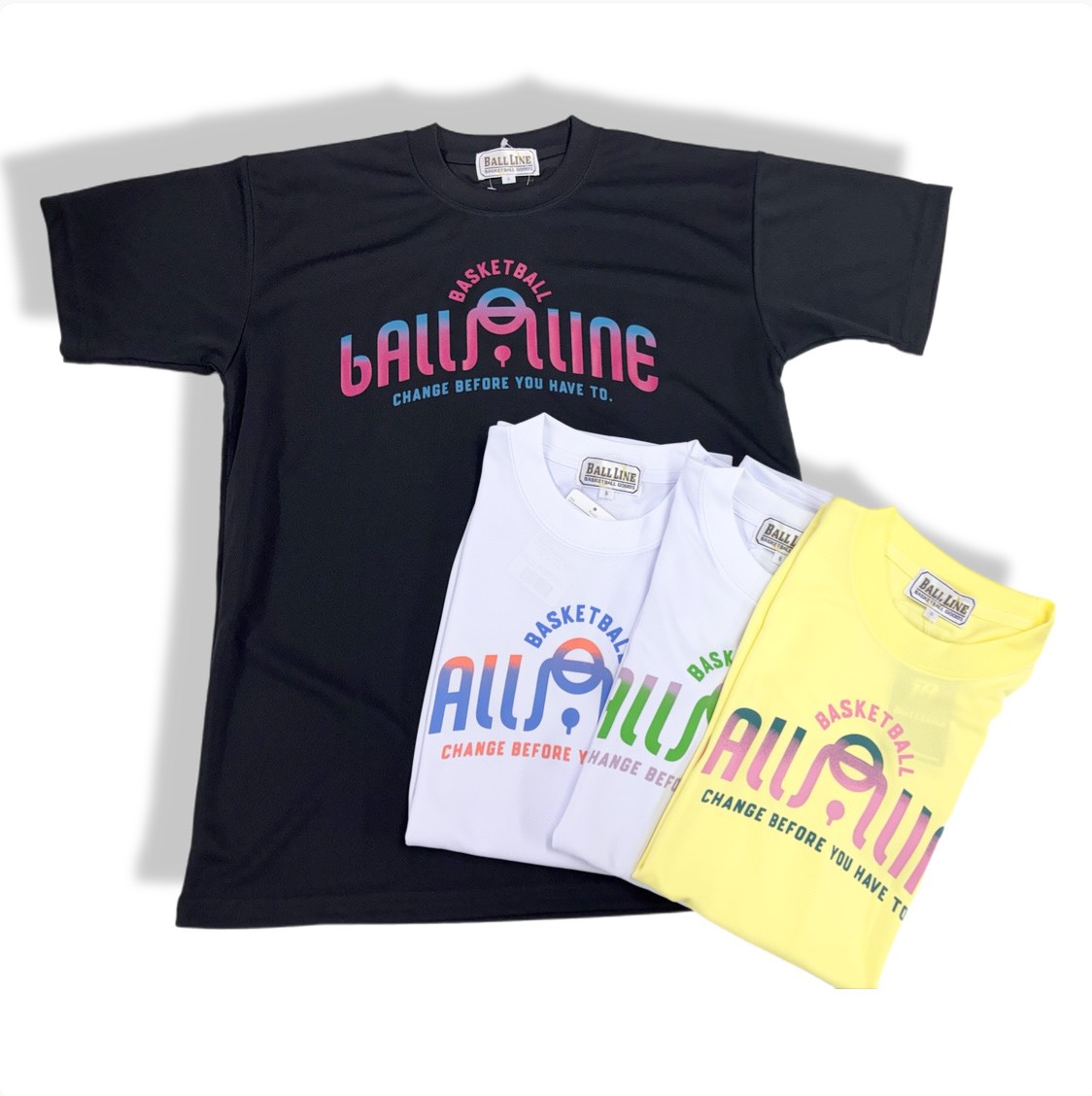 BT-1806/【2026春夏新作】 BALL LINE  / Ｔシャツ / T-SHIRTS / ボールライン / バスケットボール