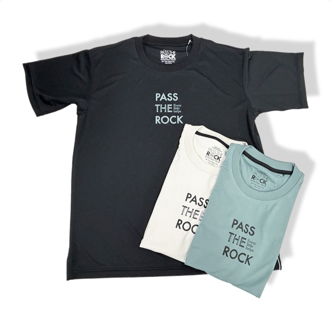 PTR-1811/ PASS THE ROCK / パスザロック / T-SHIRT/Tシャツ / バスケ / バスケットボール
