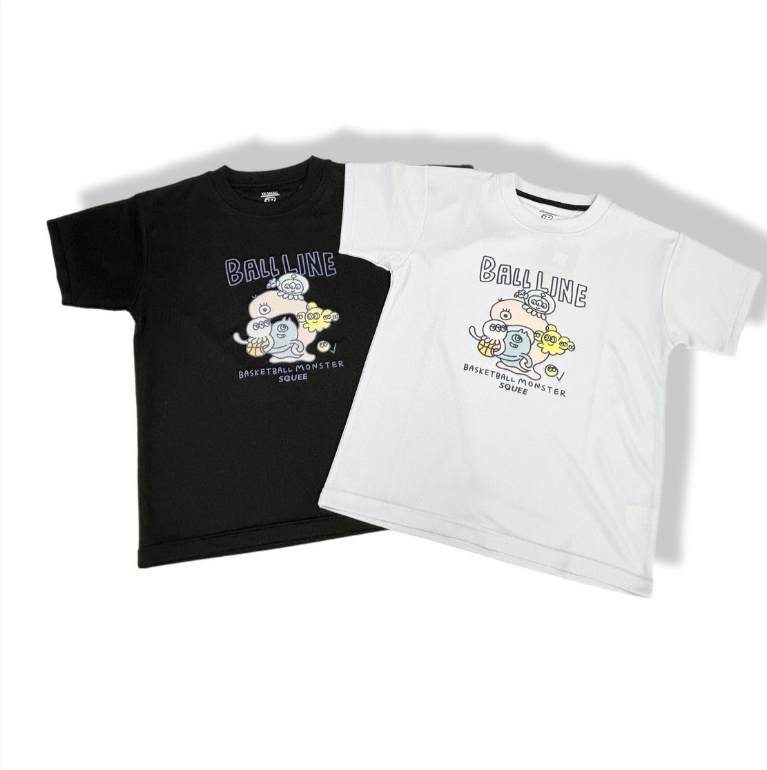 NBT-1830/【2026春夏新作】 BALL LINE  / Ｔシャツ / T-SHIRTS / ボールライン /ジュニアTシャツ バスケットボール
