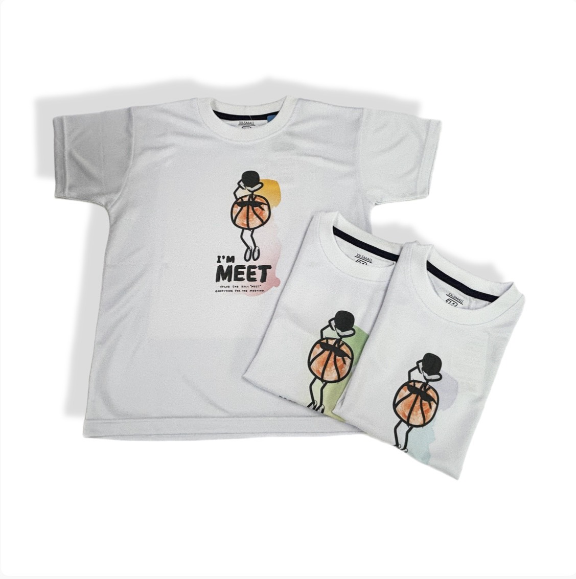 NBT-1832/【2026春夏新作】 BALL LINE  / Ｔシャツ / T-SHIRTS / ボールライン /ジュニアTシャツ バスケットボール