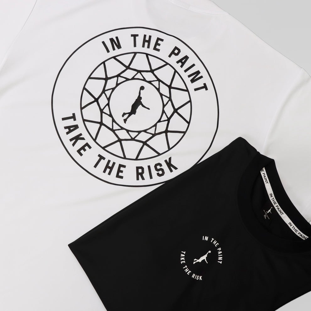 ITP26006 / IN THE PAINT / インザペイント / ペイズリーTシャツ / 半袖 / バスケットボール /