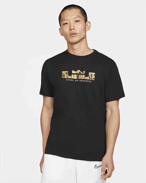Db6179 011 ナイキ Dri Fit レブロン ロゴ Tシャツ Nike Lbj バスケットボール