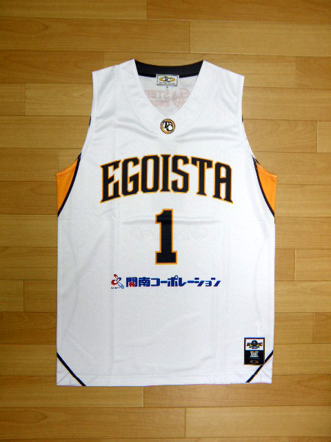 【デザインサンプル】　EGOISTA（クラブチーム）　昇華ユニフォーム（淡色）