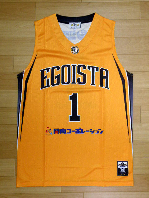 【デザインサンプル】　EGOISTA（クラブチーム）　昇華ユニフォーム（濃色）