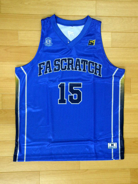 【デザインサンプル】 FA SCRATCH　昇華ユニフォーム(濃淡)