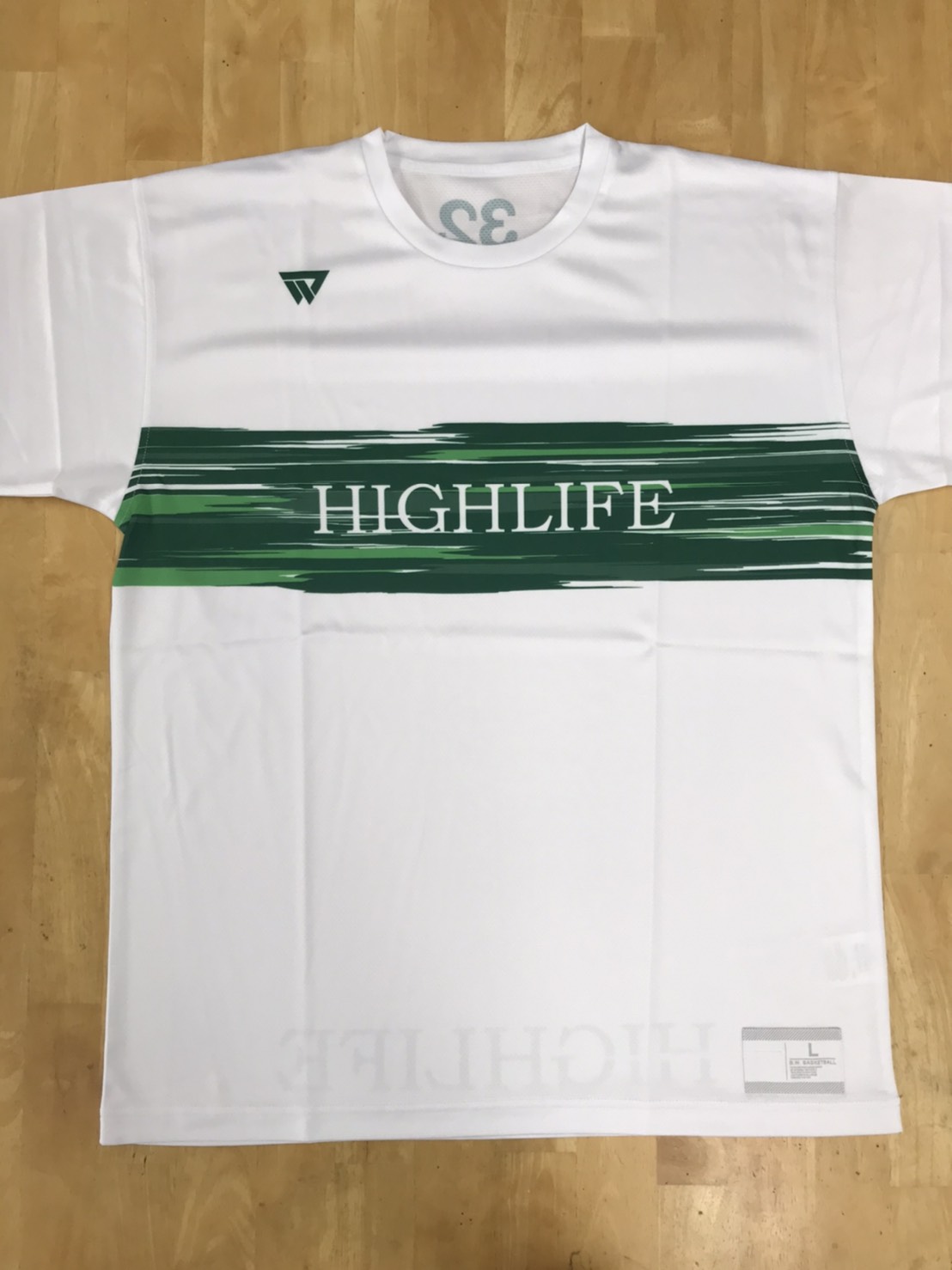 【デザインサンプル】　HIGH LIFE（一般）　昇華Tシャツ