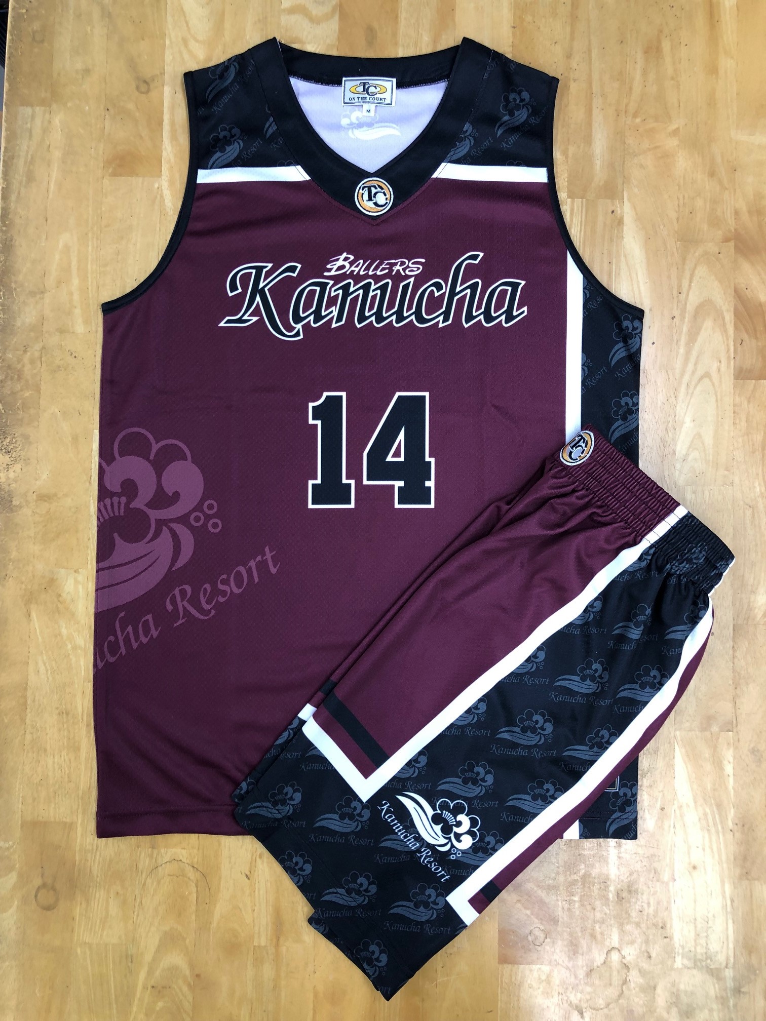 デザインサンプル】 カヌチャクラブ（一般） 昇華ユニフォーム