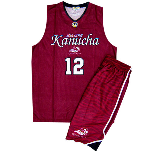 【デザインサンプル】　KANUCHA CLUB  ON THE COURT〔濃色〕