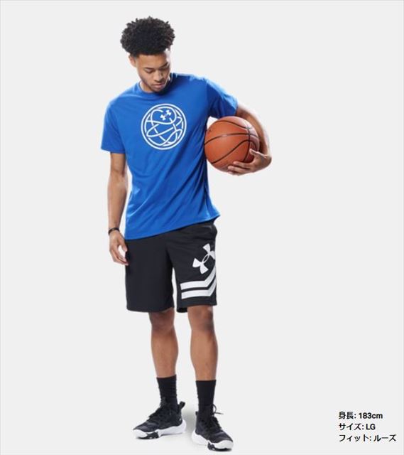 Under Armour 21春夏新作 Tシャツ Uaテック バスケットボール アイコン Tシャツ バスケットボール Men