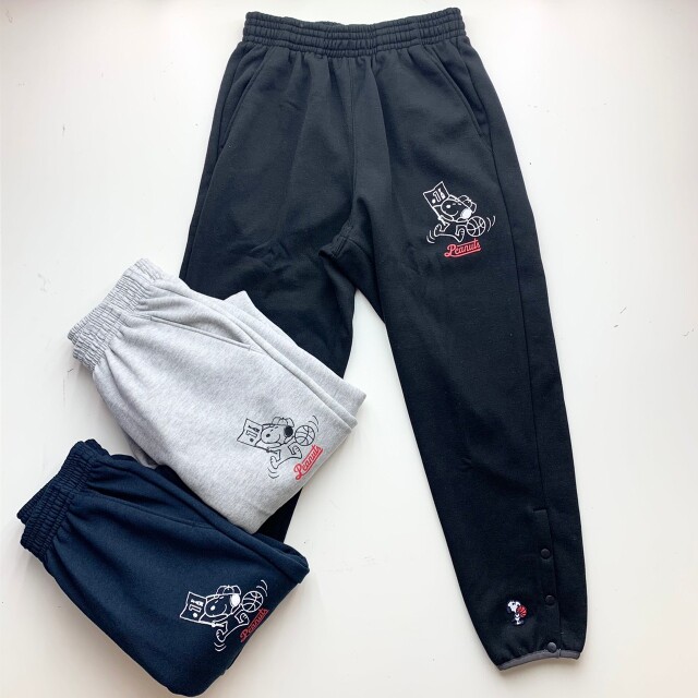 Pnsp 16 21秋冬新作 Ball Line Sewat Pants ボールライン スウェットパンツ スヌーピー