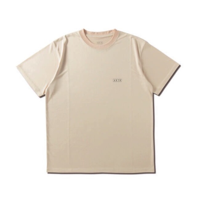 124-005005-ECRU / AKTR / 1-PT AKTR LOGO LOOSE FIT SP TEE / Tシャツ / アクター / バスケットボール