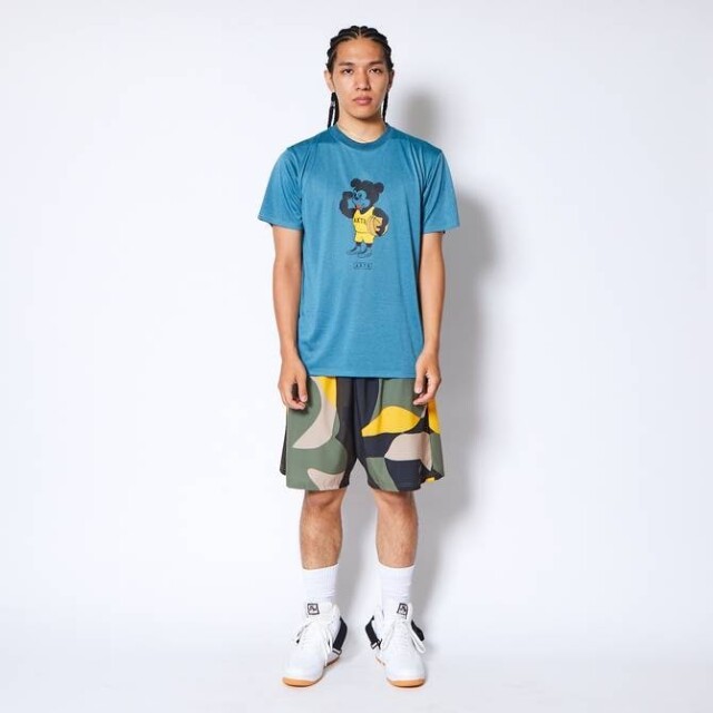 AKTR セットアップ AKTR】 アクター SHORT WIDE PANTS ショートパンツ 223-014002