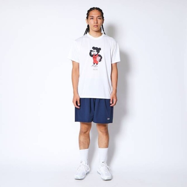 524-001005-WH / AKTR / BASIC NICK SPORTS TEE WH / Tシャツ