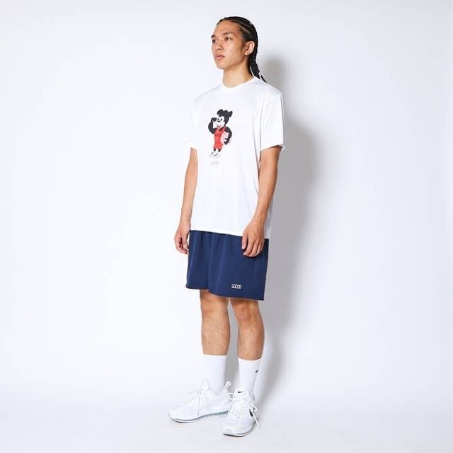 524-001005-WH / AKTR / BASIC NICK SPORTS TEE WH / Tシャツ