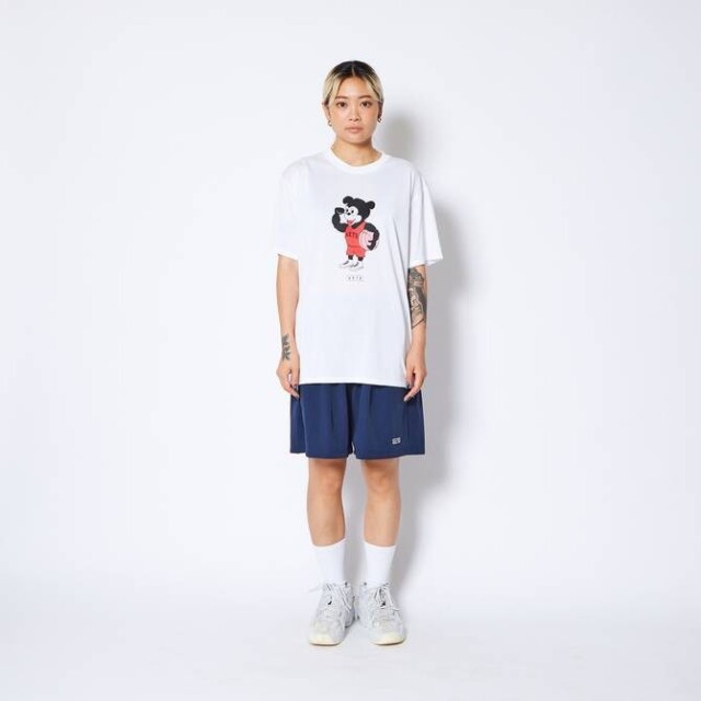 524-001005-WH / AKTR / BASIC NICK SPORTS TEE WH / Tシャツ