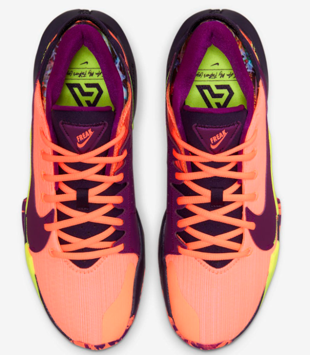 5月19日発売 Cw3162 800 Nike Zoom Freak 2 ナイキ ズーム フリーク 2