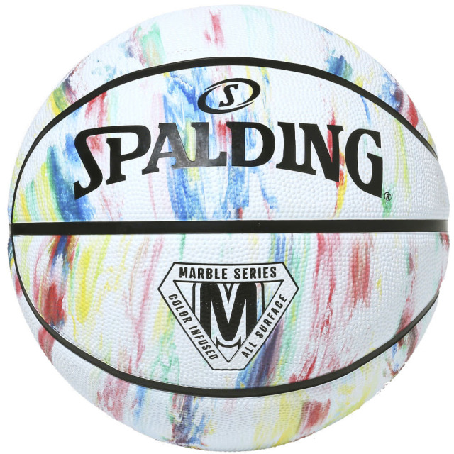 84-399Z / SPALDING / スポルディング / マーブル トリコロール ラバー