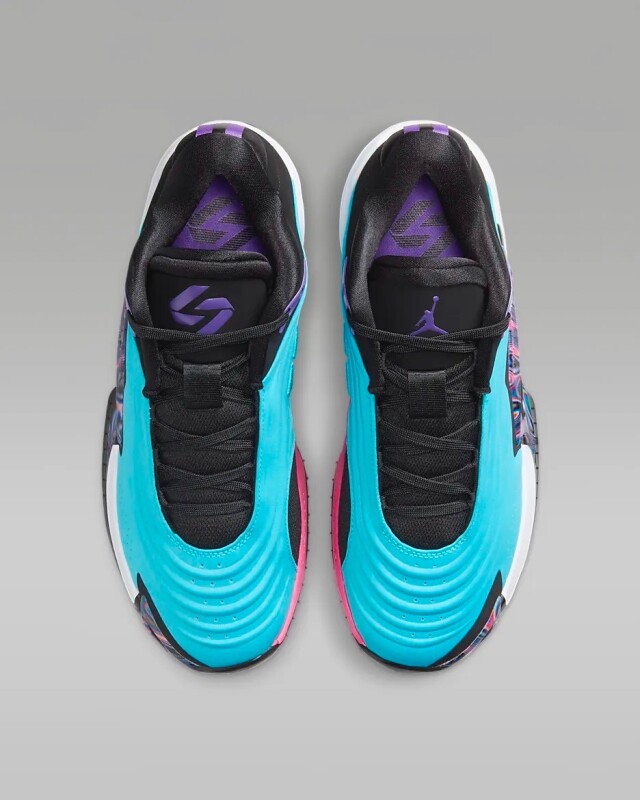 Nike バスケットボールシューズ ブラック/ミント（プーマ プレイ 