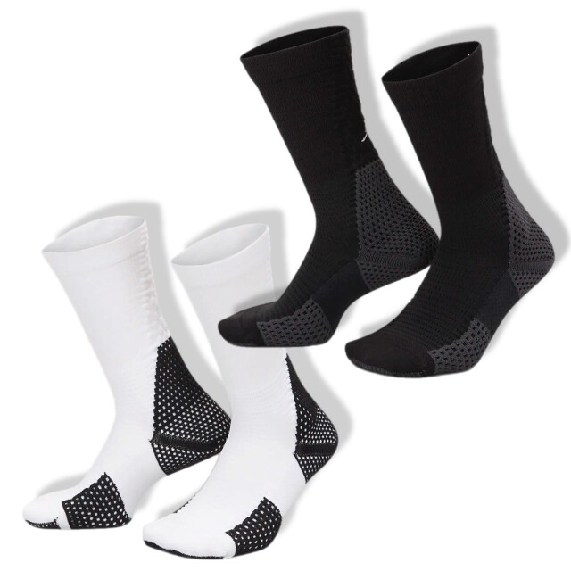 【ネコポス対応※2足まで可】FZ3393 / JORDAN / ジョーダン ユニコーン / Dri-FIT ADV クッションド クルー ソックス (1足) / バスケットボール