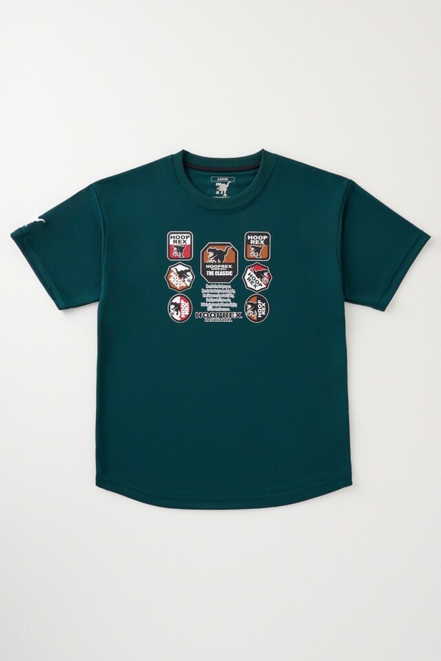 HRXS-067/ HOOPREX / フープレックス / Tシャツ / 半袖 / バスケットボール / バスケ