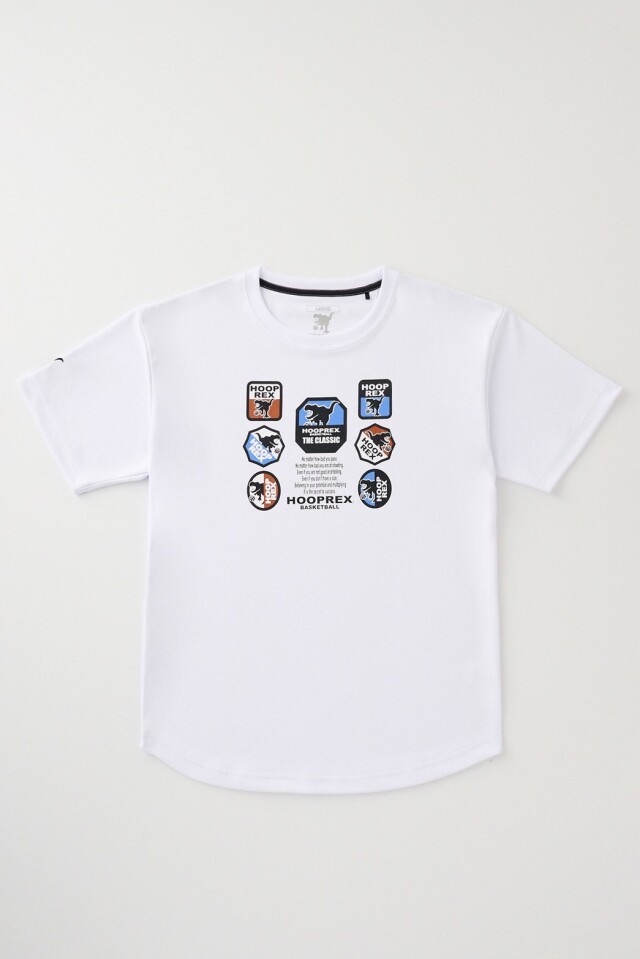 ヒロ  バスケ  Tシャツ ragehoopwht01.jpg