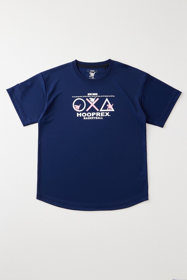 HRXS-070/ HOOPREX / フープレックス / Tシャツ / 半袖 / バスケットボール / バスケ
