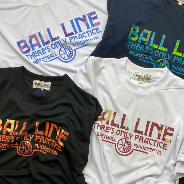 Bt 1332 21春夏新作 Ball Line Tシャツ ボールライン 半袖
