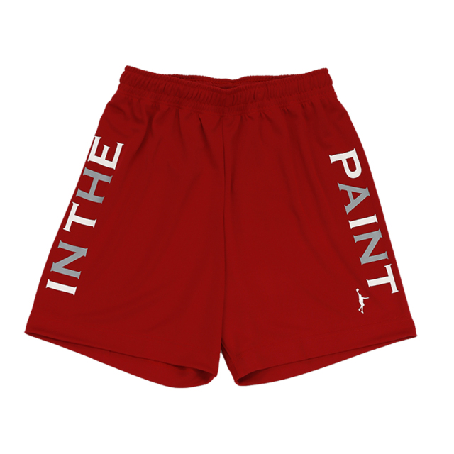 インザペイント バスケパンツ 2XL たかい 赤 白 バスパン 4月末