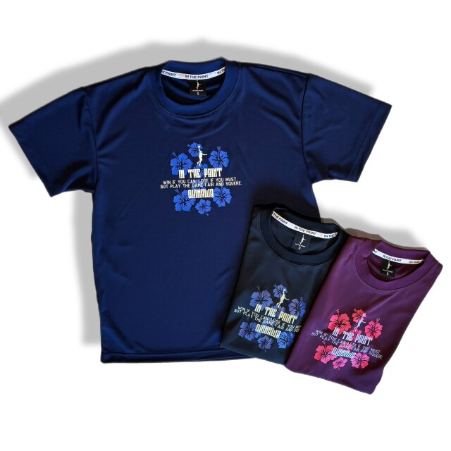 ITPTS-2503 / IN THE PAINT / T-SHIRTS / STEP BY STEP オリジナル / IN THE PAINT(インザペイント)×STEP BY STEP / 当店限定コラボ商品 / プラクティスTシャツ