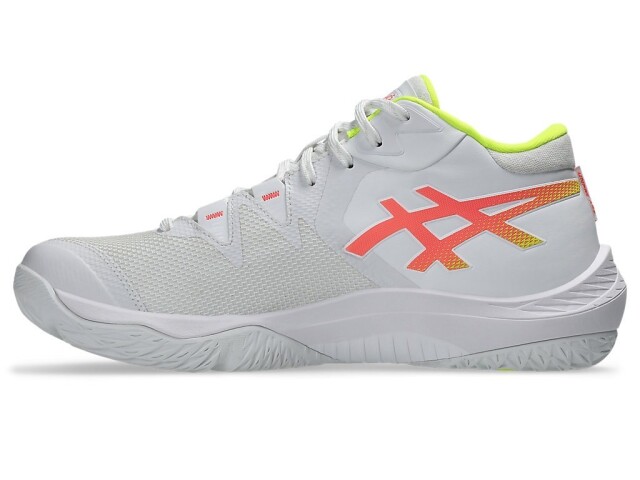 ASICS UNPRE ARS 2 WIDE バスケットボールシューズ UNPRE ARS 2 WIDE | WHITE/SUNRISE RED | メンズ