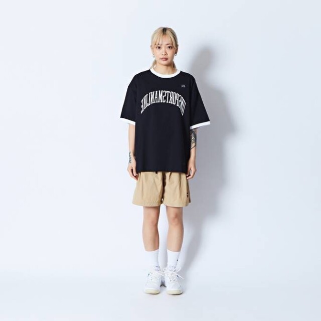 224-035002-BG / AKTR / NYLON 6.5-INCH SHORT / ハーフパンツ
