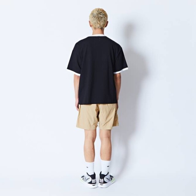 224-035002-BG / AKTR / NYLON 6.5-INCH SHORT / ハーフパンツ