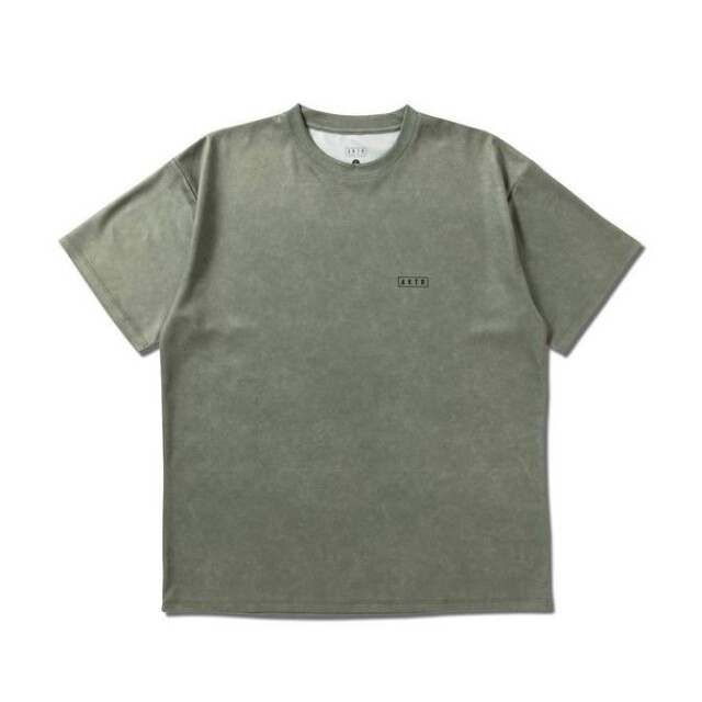 224-001005-GR / AKTR / MOCK GARMENT DYED LOOSE FIT SPORTS TEE / Tシャツ / アクター / バスケットボール