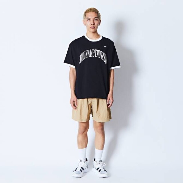 224-035002-BG / AKTR / NYLON 6.5-INCH SHORT / ハーフパンツ
