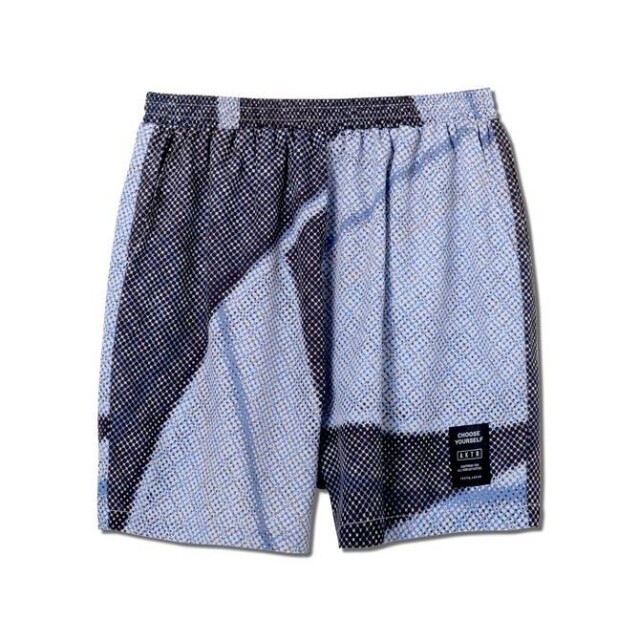 224-006002-BK / AKTR / HALFTONE 5.5-INCH SHORT WIDE PANTS / ハーフパンツ / アクター / バスケットボール