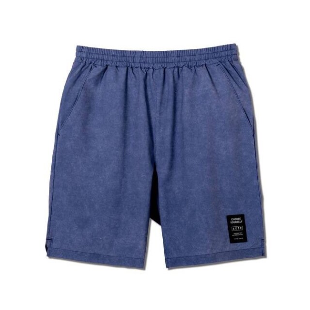 224-003002-BL / AKTR / MOCK GARMENT DYED 6.5-INCH ACTIVE SHORTS / ハーフパンツ / アクター / バスケットボール