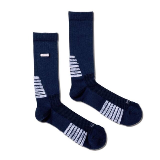 【ネコポス対応※2足まで可】224-024021-NV / AKTR / アクター / ソックス / AKTR LOGO NEO FUTURE SOCKS  / バスケット