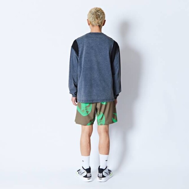 224-020002-KH / AKTR / B.B. DOT 6.5-INCH SHORTS / ハーフ