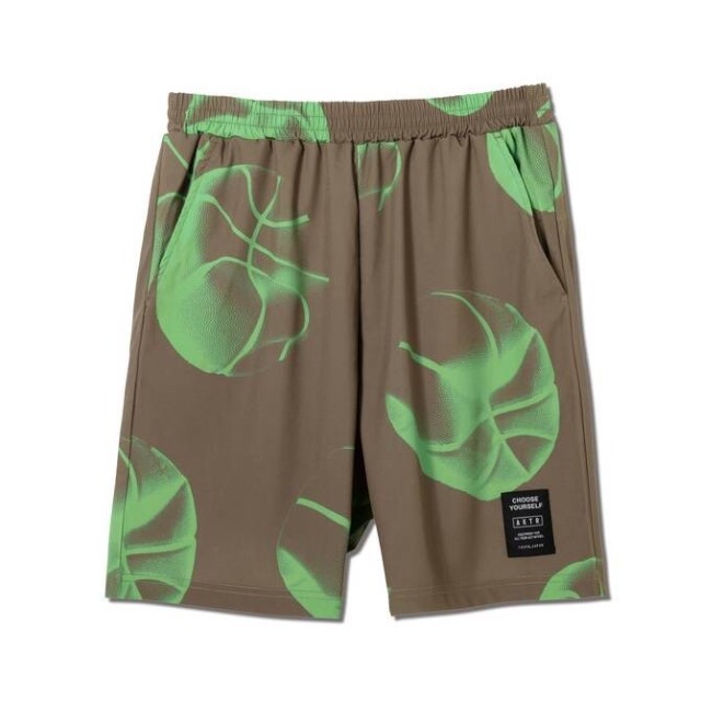 224-020002-KH / AKTR / B.B. DOT 6.5-INCH SHORTS / ハーフ