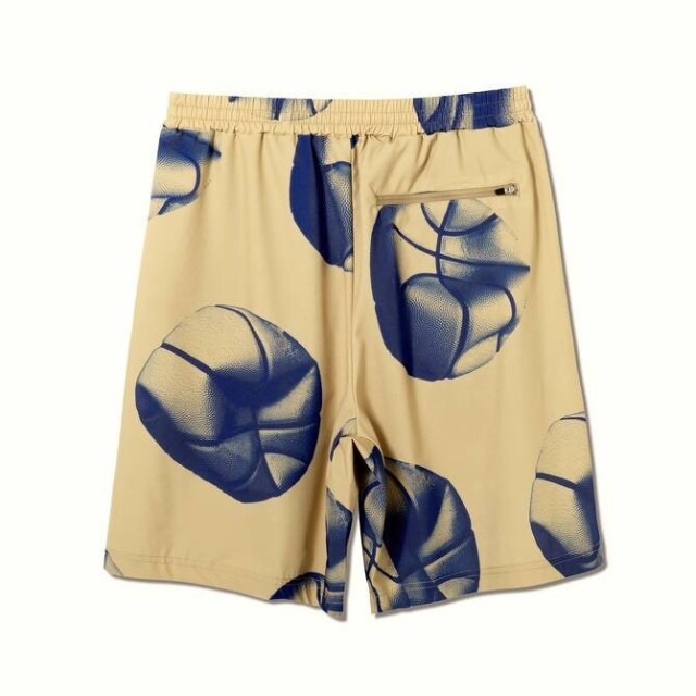 224-020002-BG / AKTR / B.B. DOT 6.5-INCH SHORTS / ハーフ