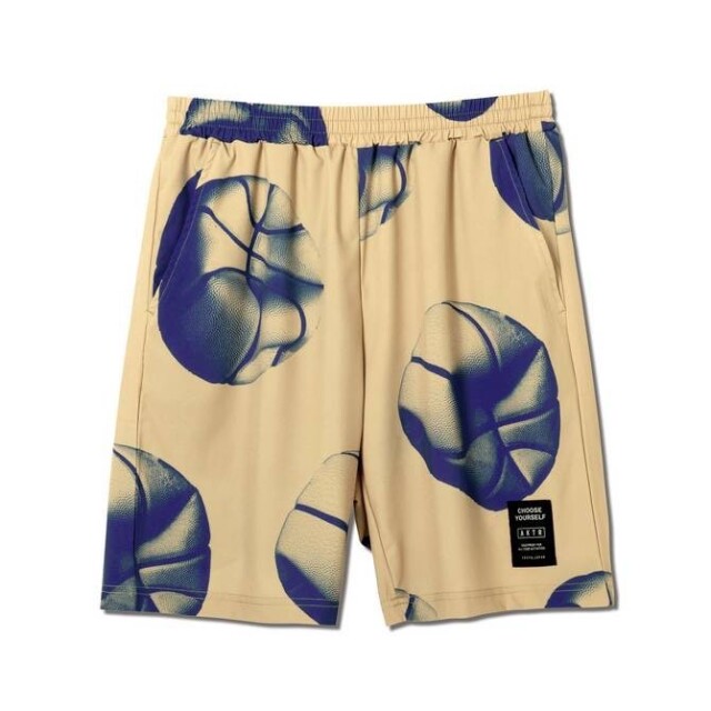 224-020002-BG / AKTR / B.B. DOT 6.5-INCH SHORTS / ハーフパンツ / アクター / バスケットボール