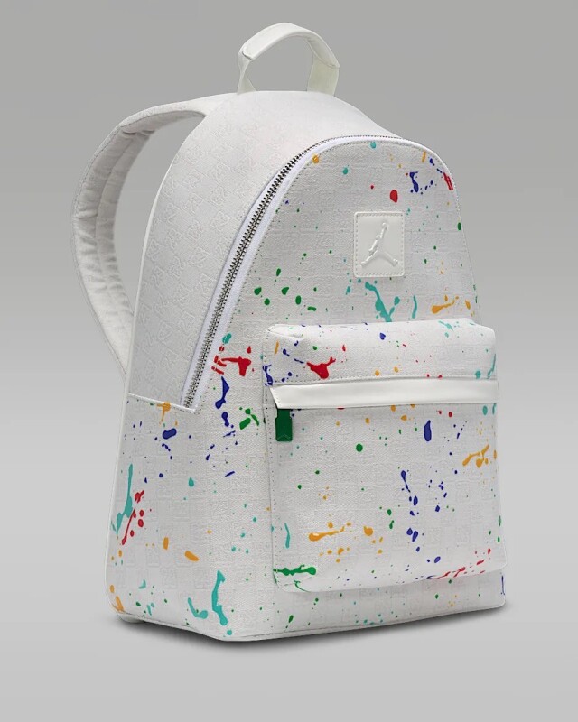 【新品】バスケットボール バックパック ナイキ ジョーダン　リュック 白 NIKE公式】ジョーダン スポーツ バックパック バックパック (35L