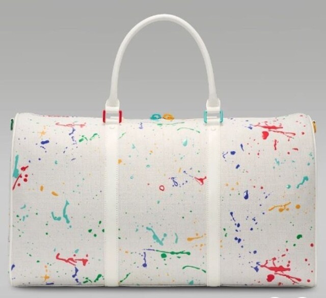 新品 ジョーダン　モノグラム　ダッフル　ココナッツミルク 25L 新品 ジョーダン モノグラム ダッフル ココナッツミルク 25L